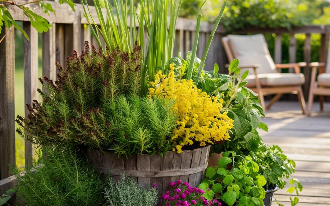 15 must-have mosquito repellent plants